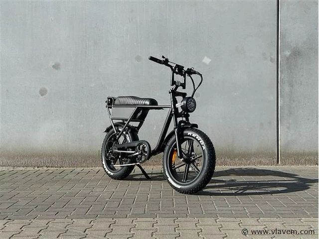 C63 elektrische fatbike - afbeelding 1 van  9