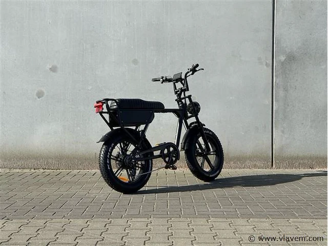 C63 elektrische fatbike - afbeelding 3 van  9