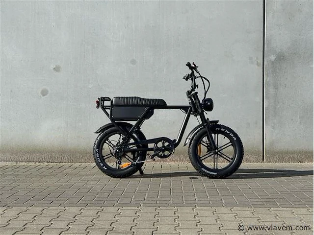 C63 elektrische fatbike - afbeelding 6 van  9
