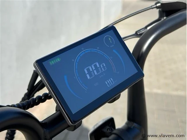 C63 elektrische fatbike - afbeelding 9 van  9