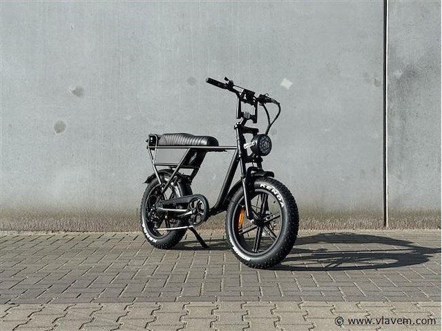 C63 elektrische fatbike - afbeelding 1 van  9