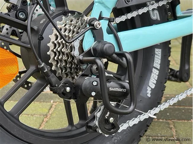 C80 elektrische mini fatbike - afbeelding 5 van  7