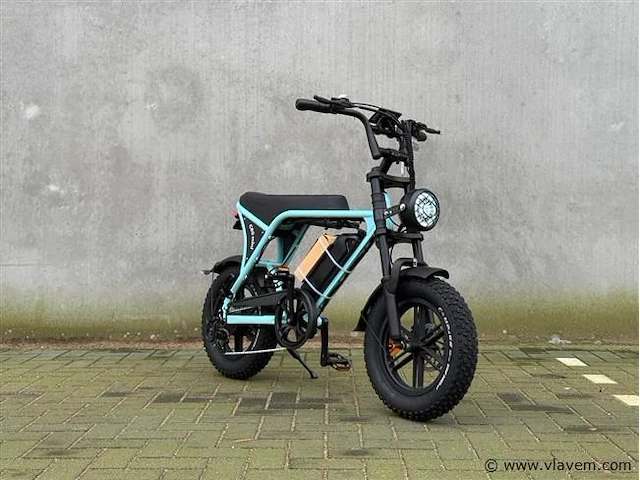 C80 elektrische mini fatbike - afbeelding 1 van  7