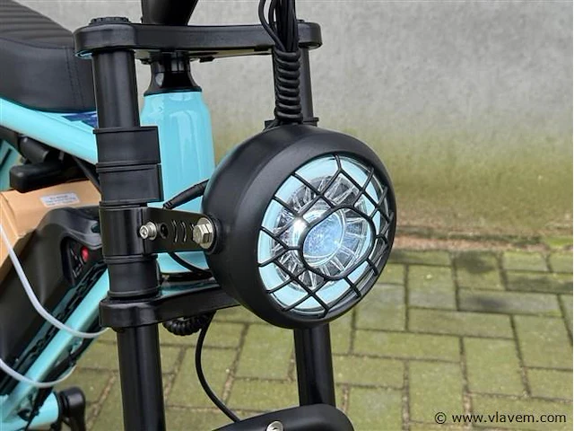 C80 elektrische mini fatbike - afbeelding 3 van  7