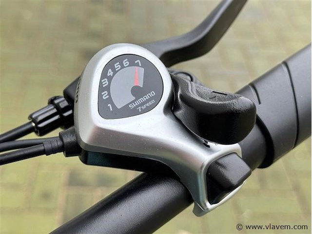 C80 elektrische mini fatbike - afbeelding 2 van  7