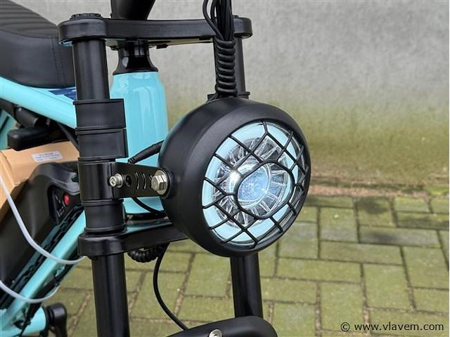 C80 elektrische mini fatbike - afbeelding 3 van  7