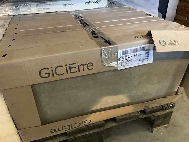 Ca. 10.8 m2 keramische tegels gicierre europe beige(30x60) - afbeelding 4 van  5