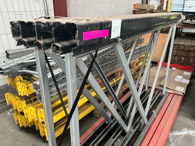 Ca. 11,2m palletstelling - afbeelding 3 van  4