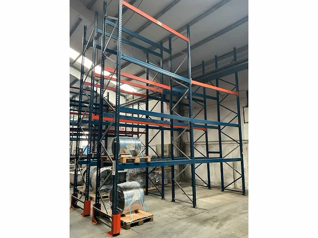Ca. 11m mecalux palletstelling - afbeelding 3 van  15