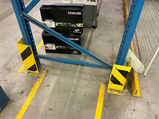 Ca. 11m stow palletstellingen met achterwand - afbeelding 10 van  22