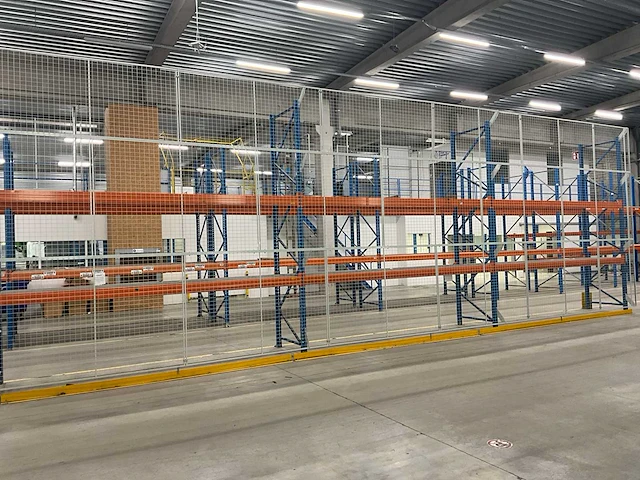 Ca. 11m stow palletstellingen met achterwand - afbeelding 11 van  22