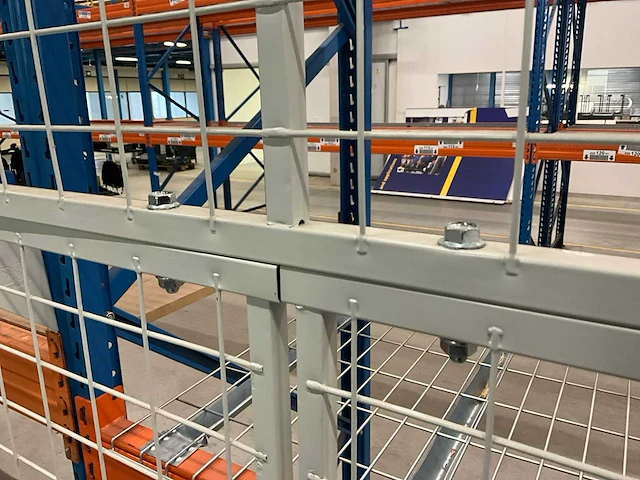 Ca. 11m stow palletstellingen met achterwand - afbeelding 12 van  22