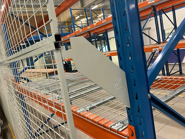 Ca. 11m stow palletstellingen met achterwand - afbeelding 13 van  22