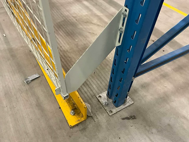 Ca. 11m stow palletstellingen met achterwand - afbeelding 14 van  22