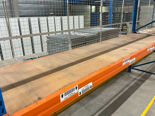 Ca. 11m stow palletstellingen met achterwand - afbeelding 16 van  22