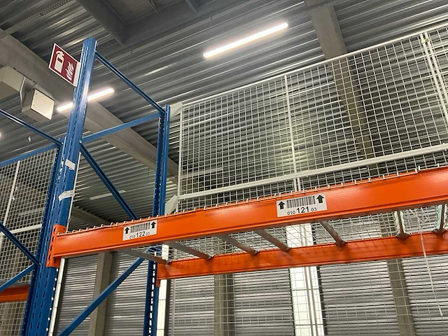 Ca. 11m stow palletstellingen met achterwand - afbeelding 17 van  22