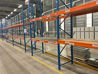 Ca. 11m stow palletstellingen met achterwand - afbeelding 18 van  22