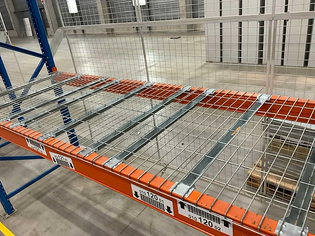 Ca. 11m stow palletstellingen met achterwand - afbeelding 21 van  22