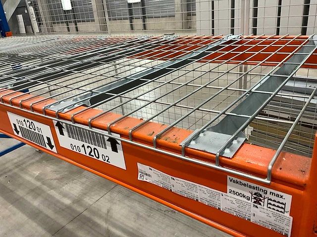 Ca. 11m stow palletstellingen met achterwand - afbeelding 22 van  22