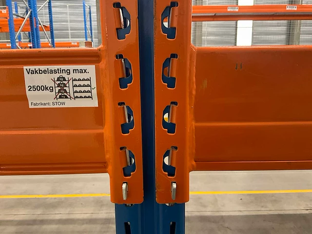 Ca. 11m stow palletstellingen met achterwand - afbeelding 2 van  22