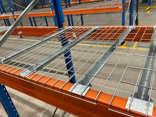 Ca. 11m stow palletstellingen met achterwand - afbeelding 3 van  22
