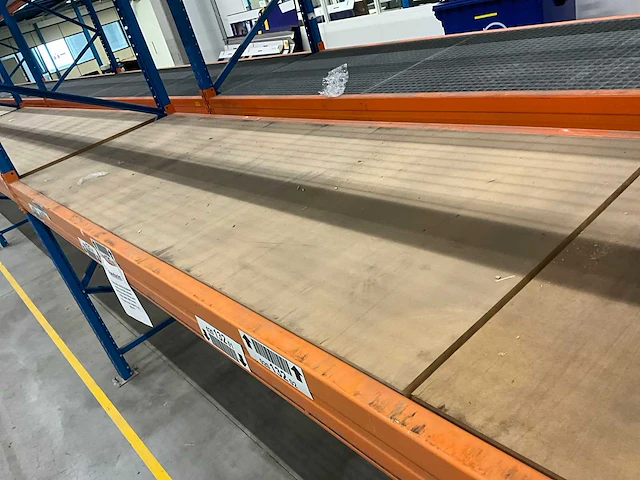 Ca. 11m stow palletstellingen met achterwand - afbeelding 8 van  22