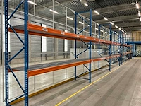 Ca. 12,3m stow palletstellingen met achterwand - afbeelding 1 van  24