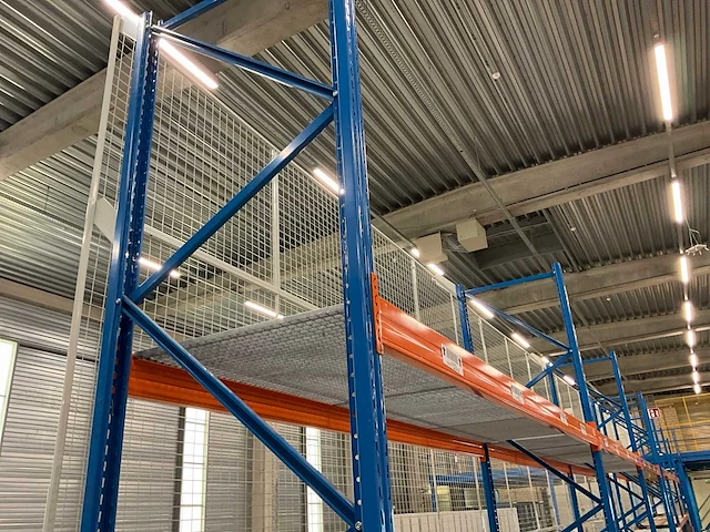 Ca. 12,3m stow palletstellingen met achterwand - afbeelding 20 van  24