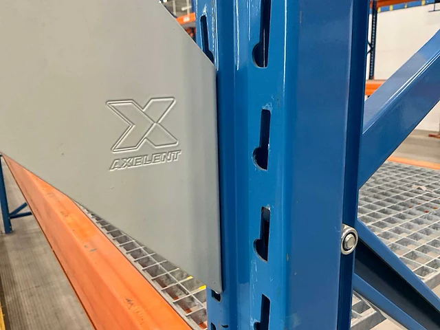 Ca. 12,3m stow palletstellingen met achterwand - afbeelding 21 van  24