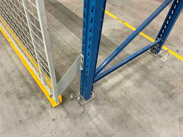 Ca. 12,3m stow palletstellingen met achterwand - afbeelding 22 van  24