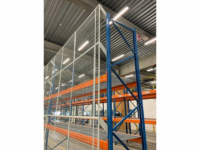 Ca. 12,3m stow palletstellingen met achterwand - afbeelding 23 van  24