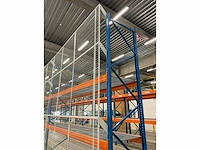 Ca. 12,3m stow palletstellingen met achterwand - afbeelding 23 van  24