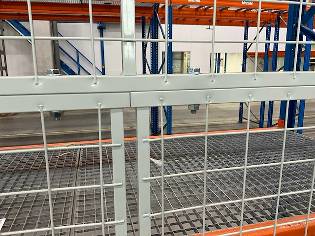 Ca. 12,3m stow palletstellingen met achterwand - afbeelding 24 van  24