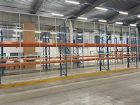 Ca. 12,3m stow palletstellingen met achterwand - afbeelding 2 van  24