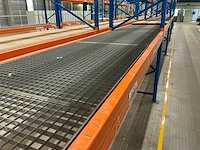 Ca. 12,3m stow palletstellingen met achterwand - afbeelding 4 van  24