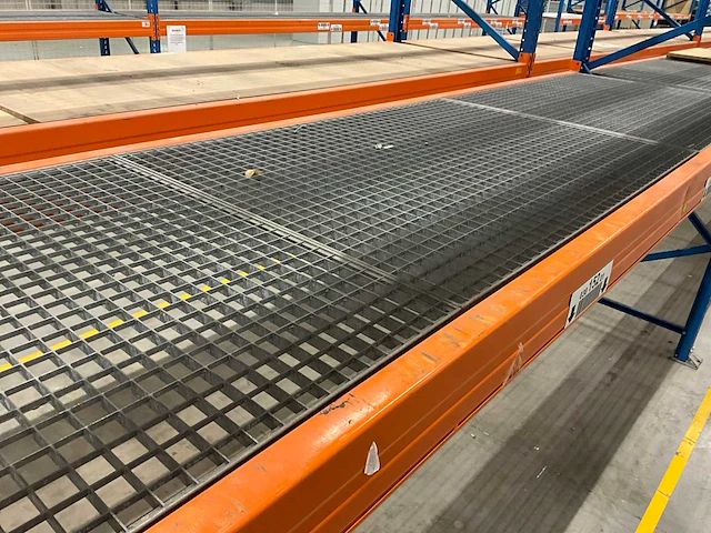 Ca. 12,3m stow palletstellingen met achterwand - afbeelding 5 van  24