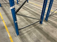 Ca. 12,3m stow palletstellingen met achterwand - afbeelding 8 van  24