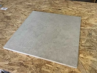 Ca. 12.4m2 keramische tegels pamesa mosa sand(60.5x60.5) - afbeelding 1 van  6