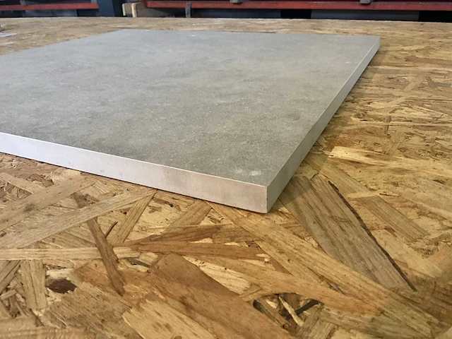 Ca. 12.4m2 keramische tegels pamesa mosa sand(60.5x60.5) - afbeelding 3 van  6