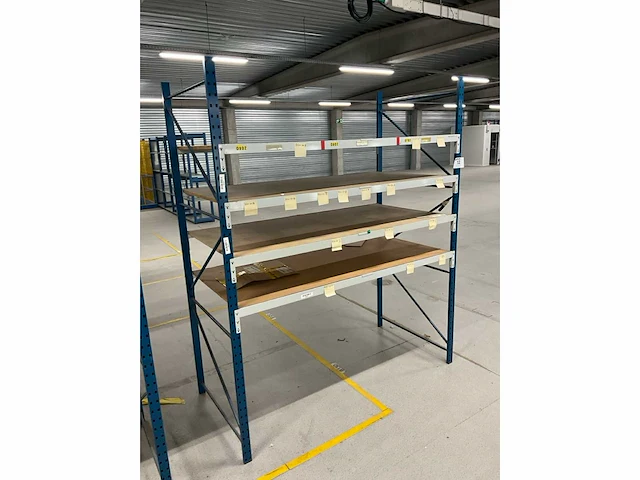 Ca. 12m bosal magazijnstellingen - afbeelding 2 van  8
