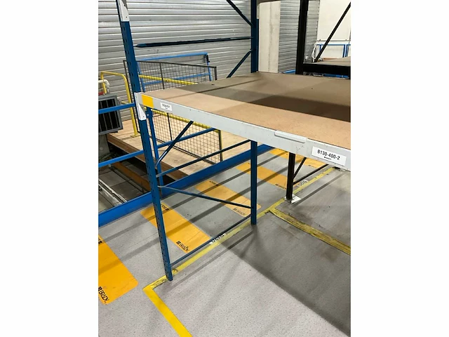 Ca. 12m bosal magazijnstellingen - afbeelding 7 van  8