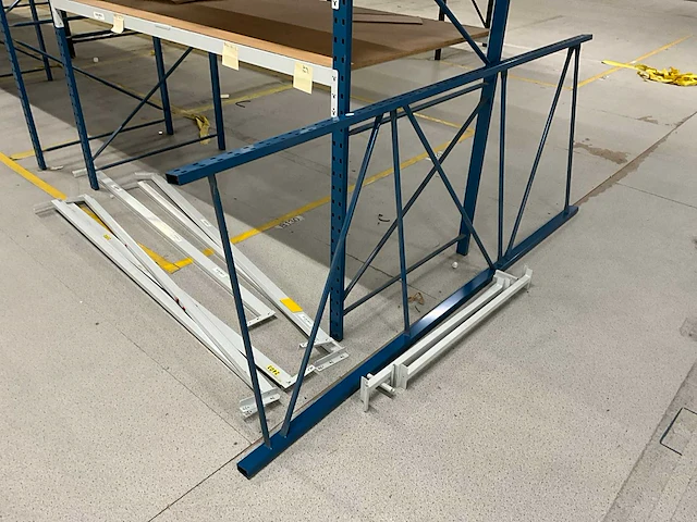 Ca. 12m bosal magazijnstellingen - afbeelding 8 van  8