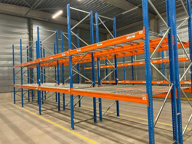 Ca. 14m stow palletstellingen - afbeelding 1 van  11