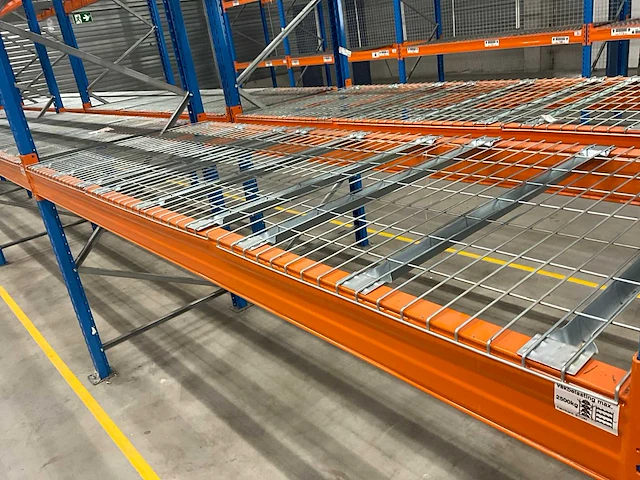 Ca. 14m stow palletstellingen - afbeelding 8 van  11