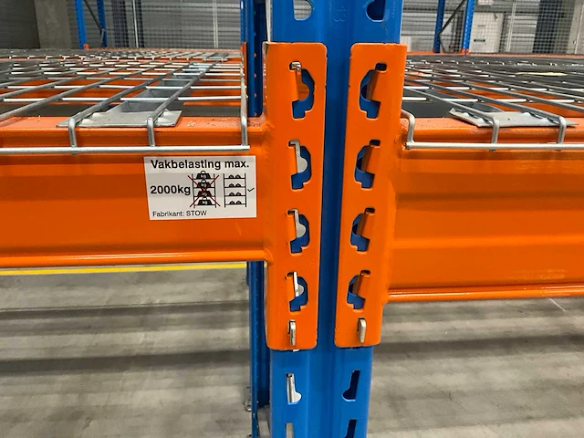 Ca. 14m stow palletstellingen - afbeelding 9 van  14