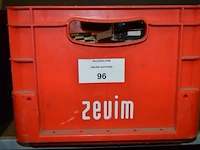 Ca. 15 binnenwerken voor deuren, ca. 25 cilindersloten in diverse maten (litto, viro, abus), ca. 20 diverse sloten, 1 binnenwerk voor deur - afbeelding 7 van  12