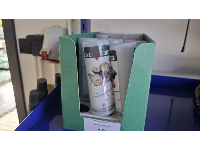 Ca 15 drinkfles 250ml - afbeelding 1 van  2
