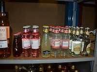 Ca. 15 flessen mojito, ca. 19 flessen diverse drank w.o. smeets, campari, martini, ricard (16,17) - afbeelding 4 van  6