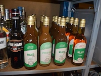 Ca. 15 flessen mojito, ca. 19 flessen diverse drank w.o. smeets, campari, martini, ricard (16,17) - afbeelding 5 van  6