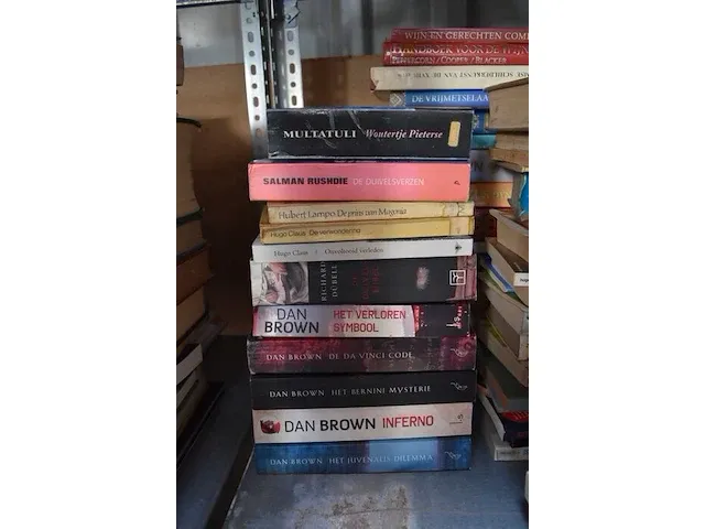 Ca. 150 diverse boeken - afbeelding 3 van  10